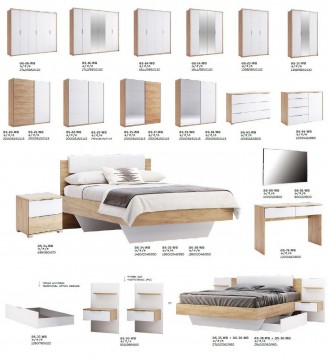 Кровать Asti – одна из наших самых популярных двуспальных кроватей в стиле. . фото 6