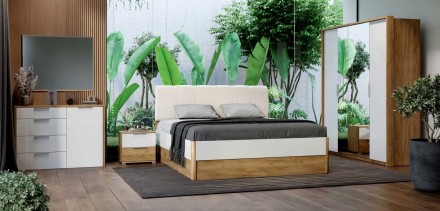 Кровать Asti – одна из наших самых популярных двуспальных кроватей в стиле. . фото 10