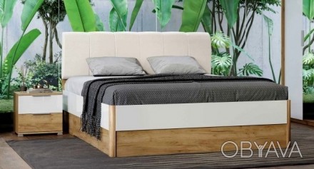 Кровать Asti – одна из наших самых популярных двуспальных кроватей в стиле. . фото 1