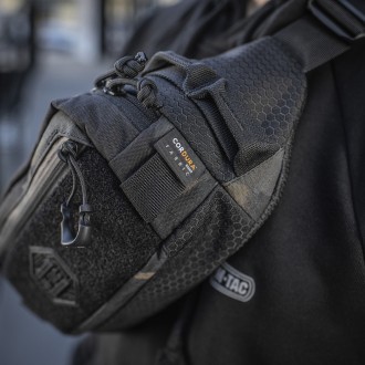 Компактна поясна сумка Waist Bag Elite Hex від бренду M-Tac має стильний зовнішн. . фото 6
