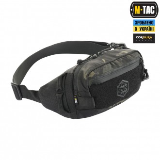 Компактна поясна сумка Waist Bag Elite Hex від бренду M-Tac має стильний зовнішн. . фото 3
