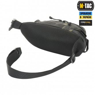 Компактна поясна сумка Waist Bag Elite Hex від бренду M-Tac має стильний зовнішн. . фото 4