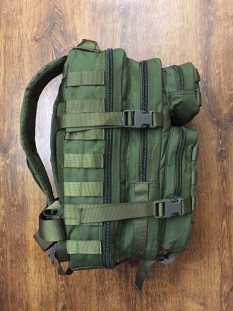 Рюкзак Assault Pack ви можете використовувати в якості міського рюкзака або ж рю. . фото 4