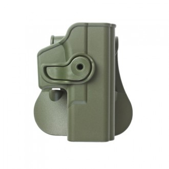 IMI-Z1020 тактична полімерна кобура для Glock 19/23/25/28/32 (також для Gen.4 та. . фото 6
