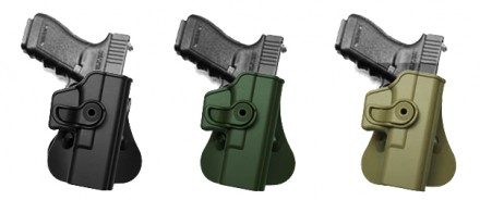 IMI-Z1020 тактична полімерна кобура для Glock 19/23/25/28/32 (також для Gen.4 та. . фото 4