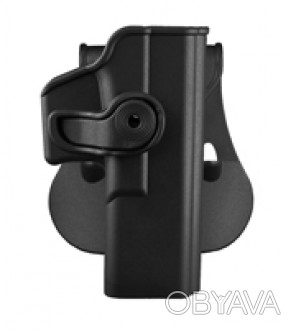 IMI-Z1020 тактична полімерна кобура для Glock 19/23/25/28/32 (також для Gen.4 та. . фото 1