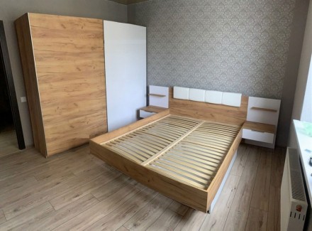 Двуспальная кровать Асти с комбинированным изголовьем – одна из наших самы. . фото 10