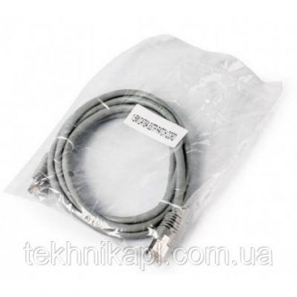 Тип кабеля - SFTP, Длина - 20 м, медь, категория - 6a, Цвет - серый. . фото 5