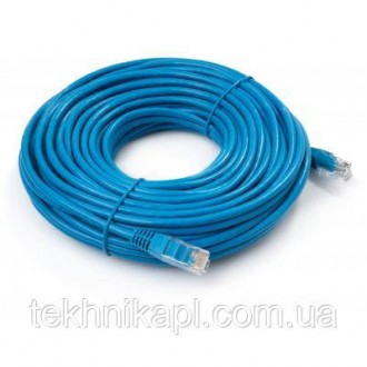 Тип кабеля - UTP, Длина - 20 м, медь, категория - 5е. . фото 4