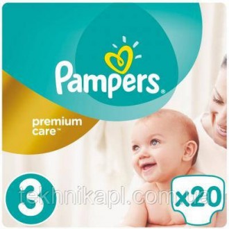 
Подгузник Pampers Premium Care Midi (5-9 кг), 20шт (4015400687818) - 5 звезд за. . фото 2