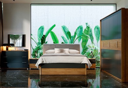  Кровать Рамона – одна из популярных двуспальных кроватей в стиле мод. . фото 10
