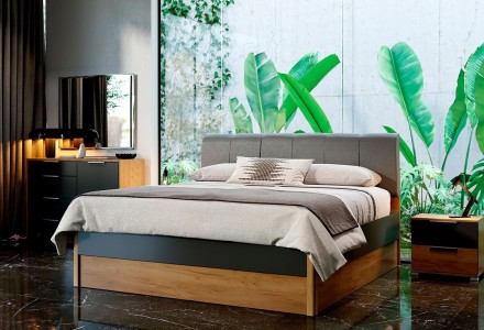  Кровать Рамона – одна из популярных двуспальных кроватей в стиле мод. . фото 9