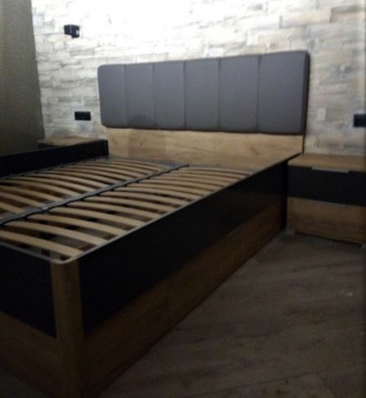  Кровать Рамона – одна из популярных двуспальных кроватей в стиле мод. . фото 7