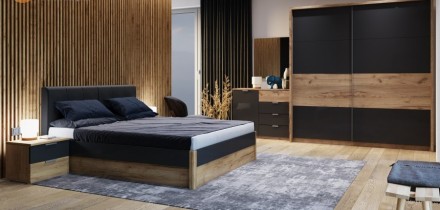  Кровать Рамона – одна из популярных двуспальных кроватей в стиле мод. . фото 11