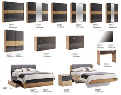  Кровать Рамона – одна из популярных двуспальных кроватей в стиле мод. . фото 8