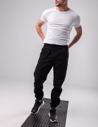
 Мега стильні котонові джогери з якими ти забудеш про джинси
Вільний крій, зруч. . фото 5