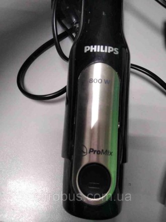 Стационарный блендер Philips HR2652 / 90 черного цвета ручной конструкции значит. . фото 3