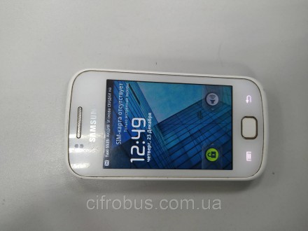 Смартфон, Android 2.2, экран 3.2", разрешение 480x320, камера 3.20 МП, автофокус. . фото 5