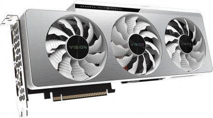GIGABYTE GeForce RTX 3080 VISION OC 10G rev. 2.0 (GV-N3080VISION OC-10GD rev. 2.. . фото 3