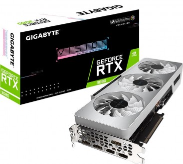 GIGABYTE GeForce RTX 3080 VISION OC 10G rev. 2.0 (GV-N3080VISION OC-10GD rev. 2.. . фото 5