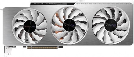 GIGABYTE GeForce RTX 3080 VISION OC 10G rev. 2.0 (GV-N3080VISION OC-10GD rev. 2.. . фото 2