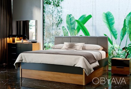Спальня Рамона – одна из наших популярных спален в стиле модерн.
Цена ука. . фото 1