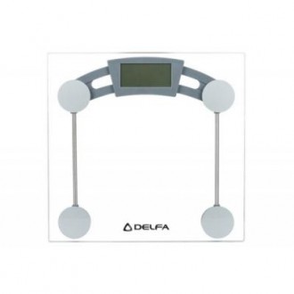 Delfa DBS-6113 – стильные, удобные напольные весы сделанные из безопасного закал. . фото 2