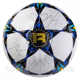 Футбольний м'яч 5 розмір тренувальний для вулиці RONEX Ручний шов RXG-FC/3B
 Під. . фото 3