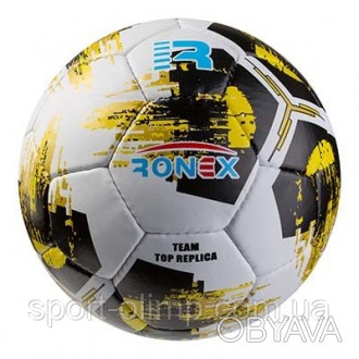 Футбольний м'яч 5 розмір тренувальний для вулиці RONEX Ручний шов RXG-21Y
 Підхо. . фото 1