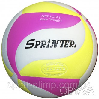 Волейбольный мяч SPRINTER VS5006 рекомендован для любительских, а также професси. . фото 1