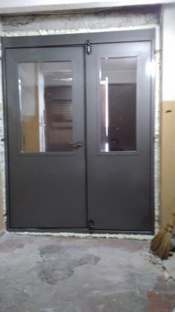 Металлические двери ( 2; 2,5; 3 мм ) с различными видами обшивки ( МДФ-панели, М. . фото 6