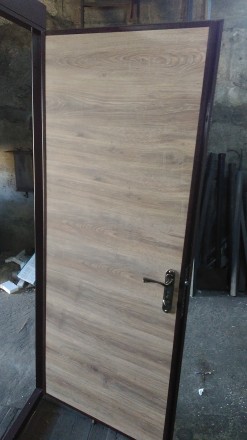 Металлические двери ( 2; 2,5; 3 мм ) с различными видами обшивки ( МДФ-панели, М. . фото 9