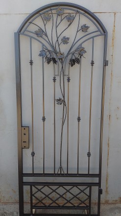Металлические двери ( 2; 2,5; 3 мм ) с различными видами обшивки ( МДФ-панели, М. . фото 11