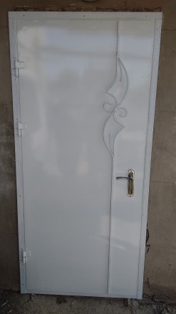 Металлические двери ( 2; 2,5; 3 мм ) с различными видами обшивки ( МДФ-панели, М. . фото 3
