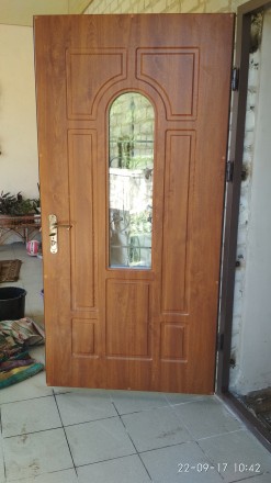 Металлические двери ( 2; 2,5; 3 мм ) с различными видами обшивки ( МДФ-панели, М. . фото 4