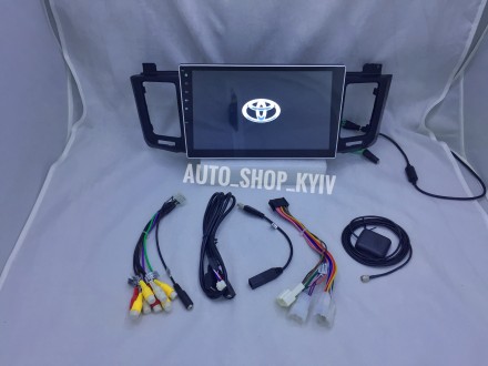 Штатная Магнитола Toyota RAV 4 2012-2017 2Гб / 32ГБ Android 8 экран 10.1 Тойота. Київ. фото 1 Штатная Магнитола Toyota RAV 4 2012-2017 2Гб / 32ГБ Android 8 экран 10.1 Тойота. Київ. фото 1