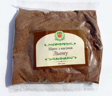 Лляний шрот клітковина, 300г FOPSOROKA. Киев. фото 1 Лляний шрот клітковина, 300г FOPSOROKA. Киев. фото 1