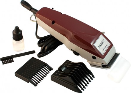Профессиональная германская машинка для стрижки волос 1400 от Moser. Оптимально . . фото 2