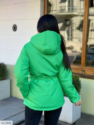 Куртка GL-1434
Арт.: GL-1434
Ткань плащевка канада Цвета:сочно зелёный,небесно г. . фото 5