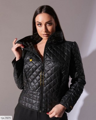 Куртка GL-7869
Арт.: GL-7869
Цвет: черный, бежевый, серый Ткань: плащевка с двух. . фото 3