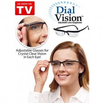 Описание
Очки с регулировкой линз Dial Vision 
Проблемы со зрением больше не поб. . фото 2