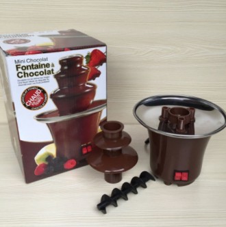 
Chocolate Fondue Fountain Mini - шоколадный фонтан для фондю.
Прибор изготовлен. . фото 2
