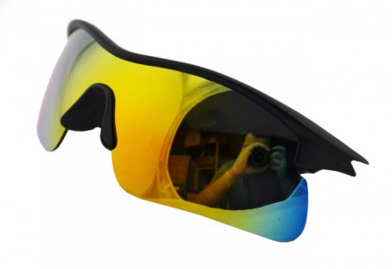 Антибликовые очки для водителей Tac Glasses эффективно отсеивают отраженный свет. . фото 5