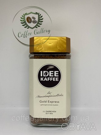 Idee Gold Express яскравий представник якісного німецького кави. Крім того, він . . фото 1