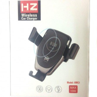 Держатель смартфонов HOLDER HWC1 HZ Wireless charger станет незаменимым аксессуа. . фото 3