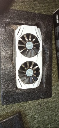 Продаю Відеокарту GeForce GTX1060 OC Asus 6Gb. Теофиполь. фото 1 Продаю Відеокарту GeForce GTX1060 OC Asus 6Gb. Теофиполь. фото 1