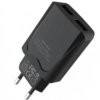 Универсальное зарядное устройство Hoco C52A предназначен для зарядки различной м. . фото 11