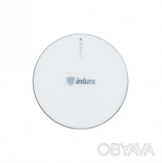 Беспроводное зарядное устройство Inkax FW-04 поможет восполнить заряд смартфона . . фото 1