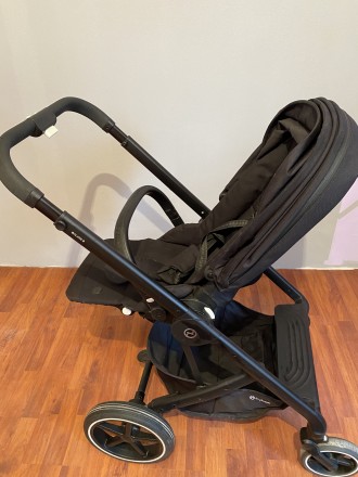 Продам детскую коляску 2 в 1 Cybex Balios S Lux Deep Black. Днепр. фото 1 Продам детскую коляску 2 в 1 Cybex Balios S Lux Deep Black. Днепр. фото 1