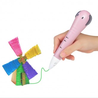 3D-ручка Kaiyiyuan Elephant - креативный подарок ребенку3D ручка Kaiyiyuan предл. . фото 2